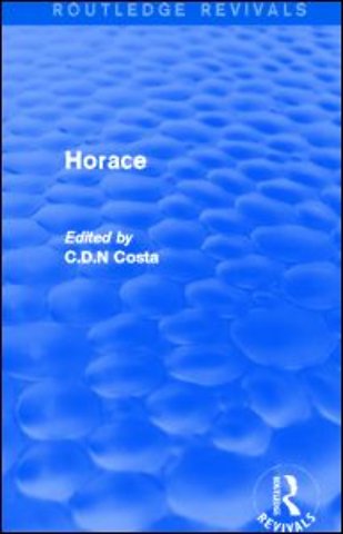 Horace (Routledge Revivals)