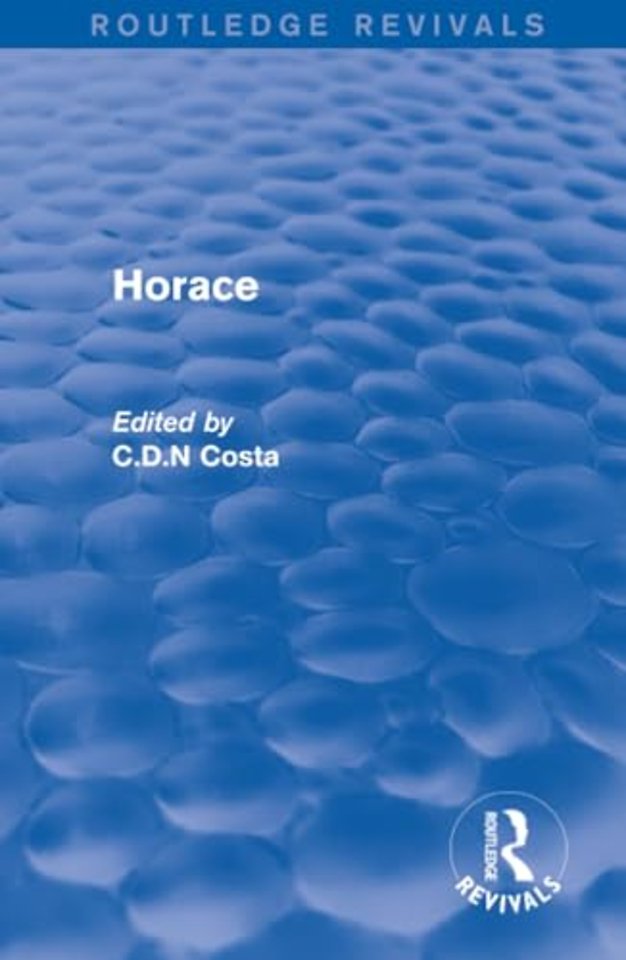 Horace (Routledge Revivals)