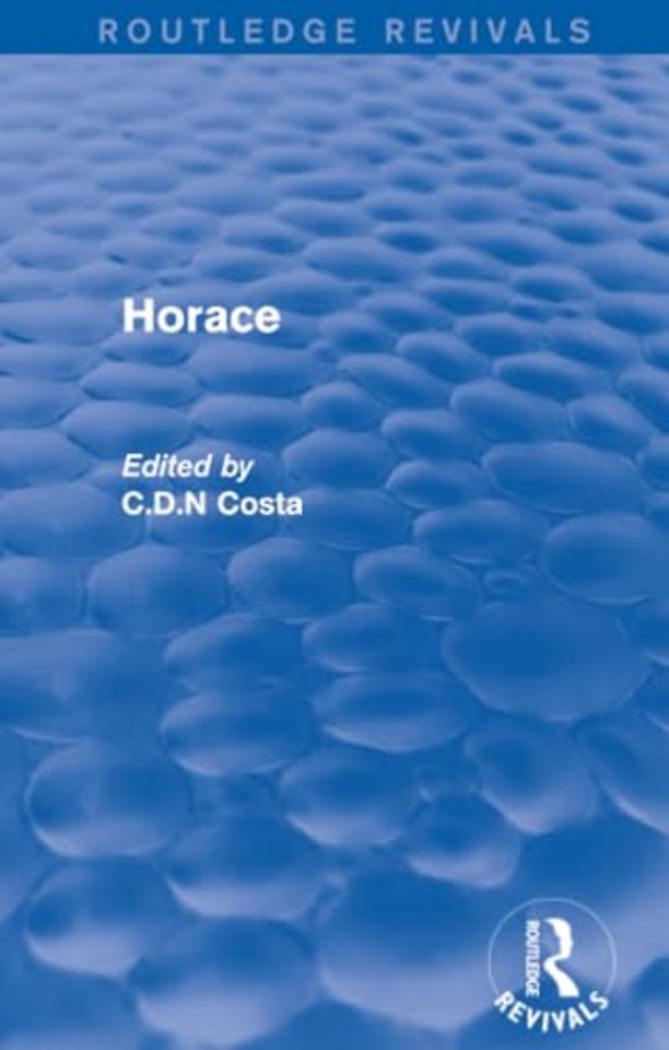 Horace (Routledge Revivals)