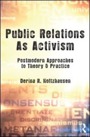 Public Relations As Activism