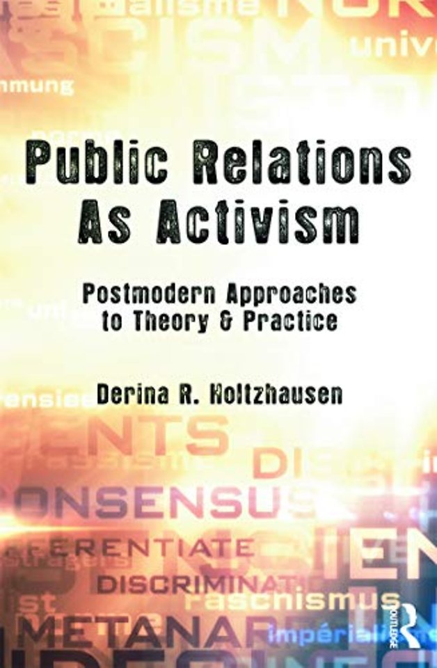Public Relations As Activism