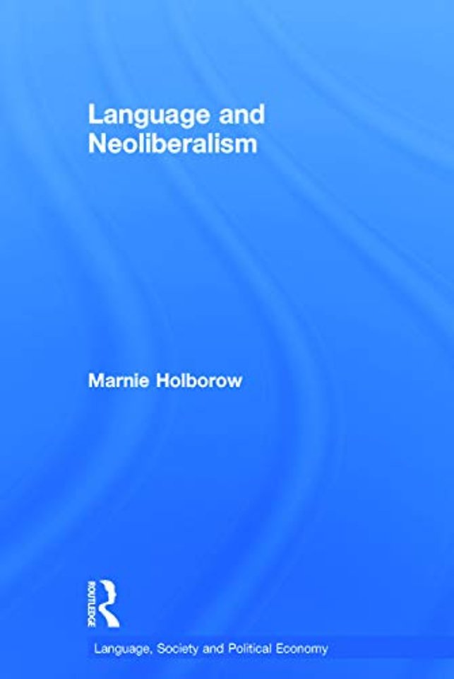 Language and Neoliberalism