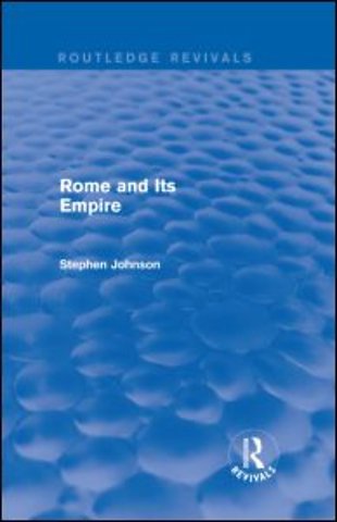 Rome and Its Empire (Routledge Revivals)