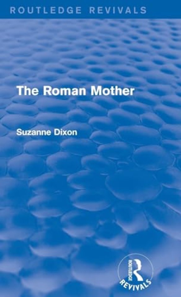 Roman Mother (Routledge Revivals)