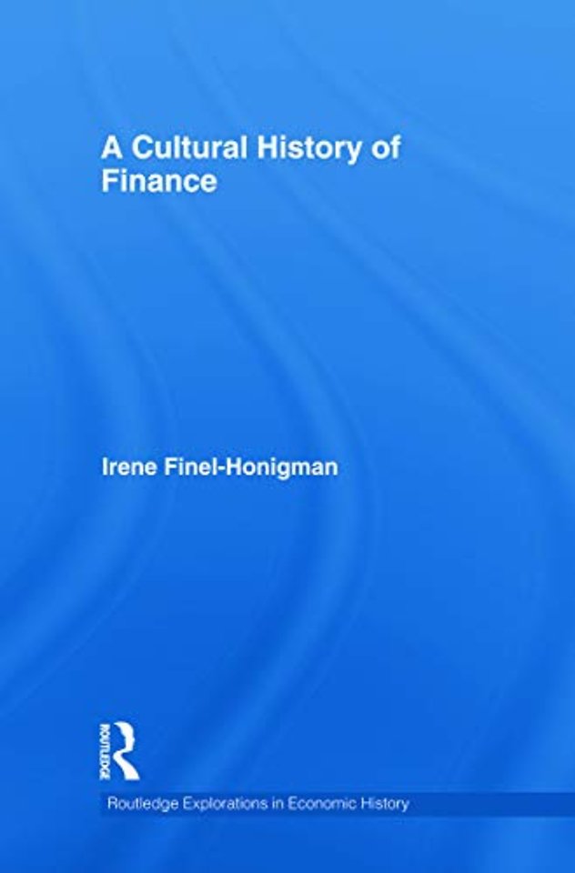 Cultural History of Finance