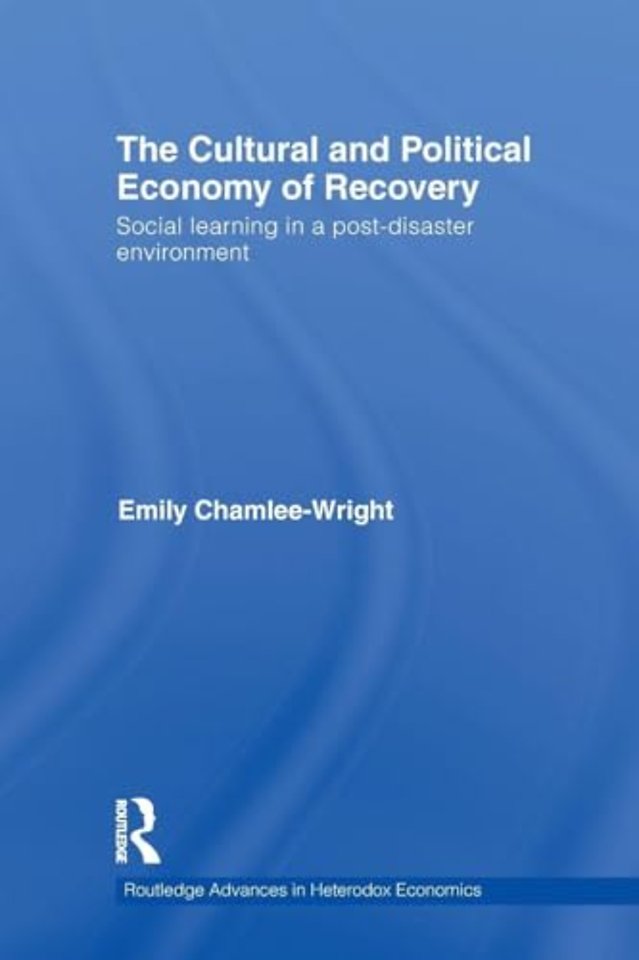 Cultural and Political Economy of Recovery