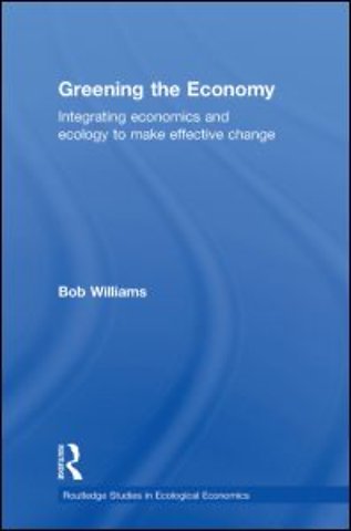 Greening the Economy