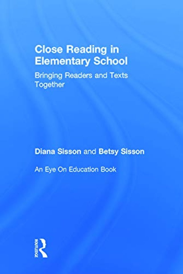 Close Reading in Elementary School