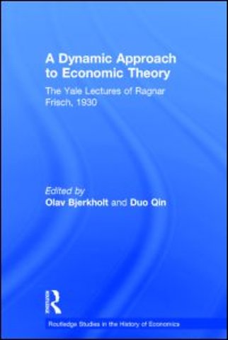 Dynamic Approach to Economic Theory