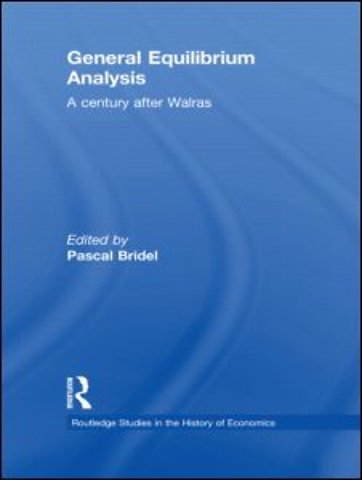 General Equilibrium Analysis