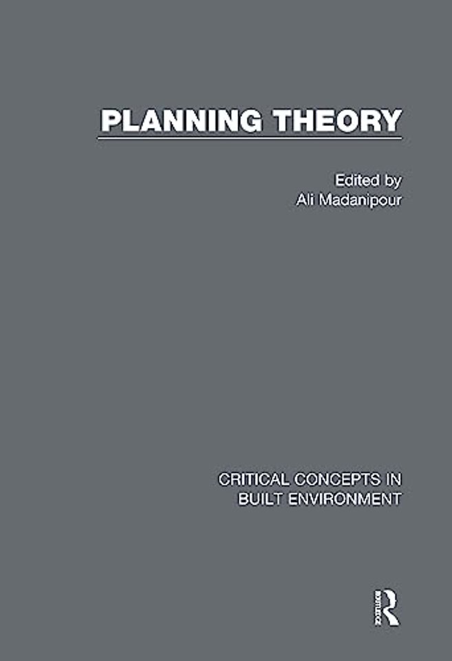Planning Theory