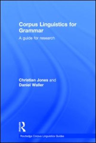 Corpus Linguistics for Grammar