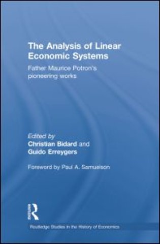 Analysis of Linear Economic Systems