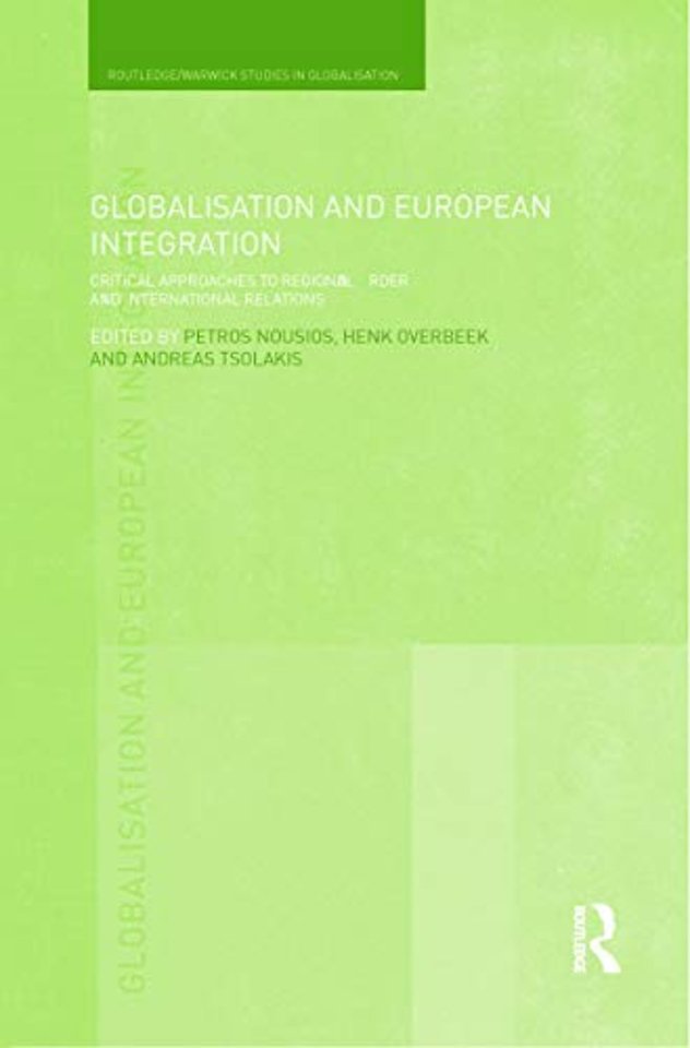 Globalisation and European Integration