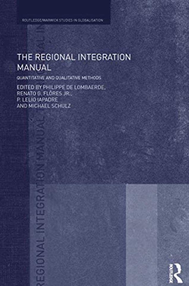 Regional Integration Manual