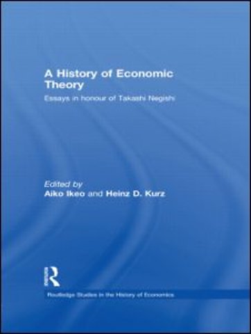 History of Economic Theory