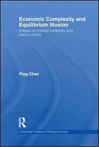 Economic Complexity and Equilibrium Illusion