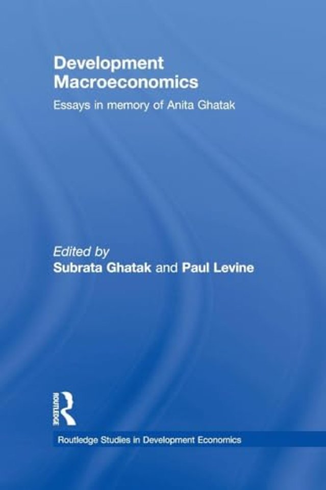 Development Macroeconomics