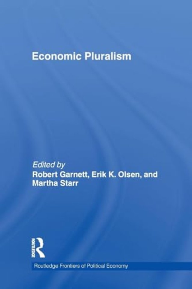 Economic Pluralism