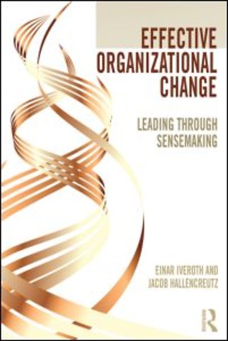 Effective Organizational Change