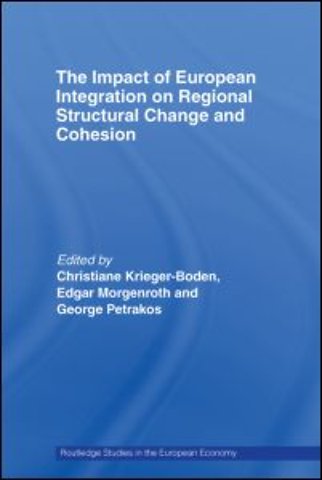 Impact of European Integration on Regional Structural Change and Cohesion