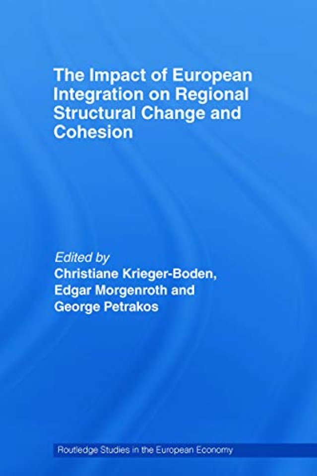 Impact of European Integration on Regional Structural Change and Cohesion