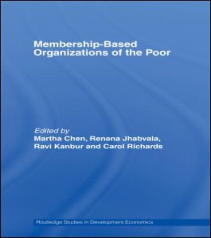 Membership Based Organizations of the Poor