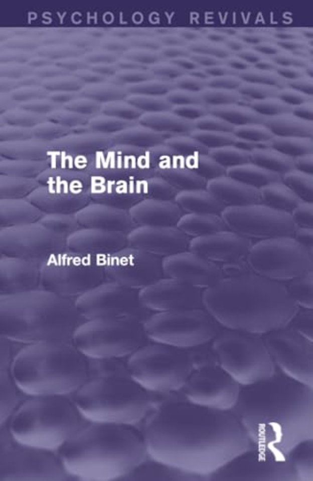 Mind and the Brain (Psychology Revivals)