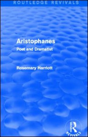 Aristophanes (Routledge Revivals)