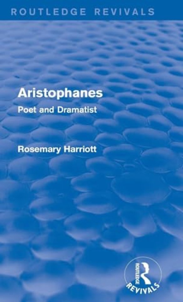 Aristophanes (Routledge Revivals)