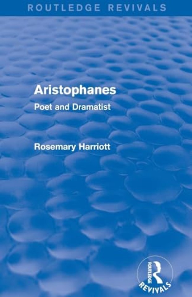 Aristophanes (Routledge Revivals)