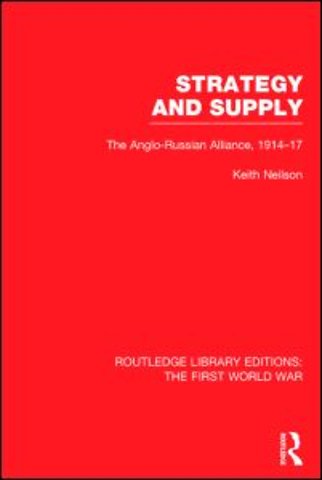 Routledge Library Editions: The First World War