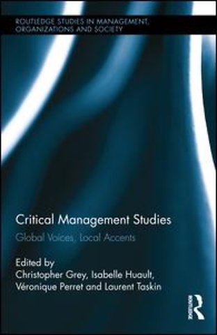Critical Management Studies