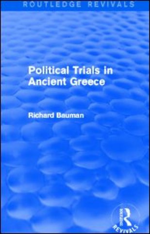 Political Trials in Ancient Greece (Routledge Revivals)