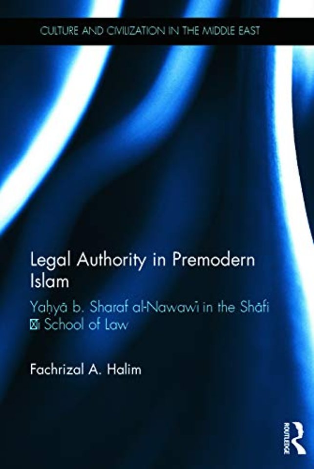 Legal Authority in Premodern Islam