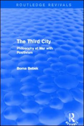 Third City (Routledge Revivals)