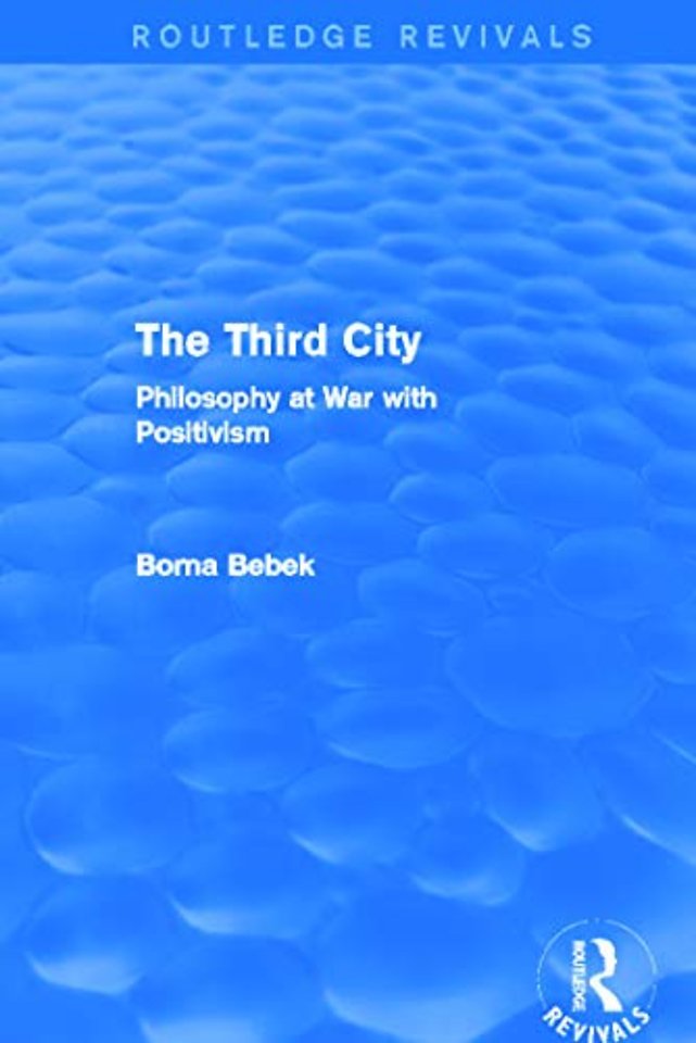 Third City (Routledge Revivals)