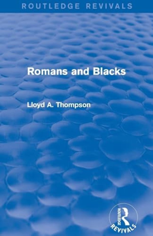 Romans and Blacks (Routledge Revivals)