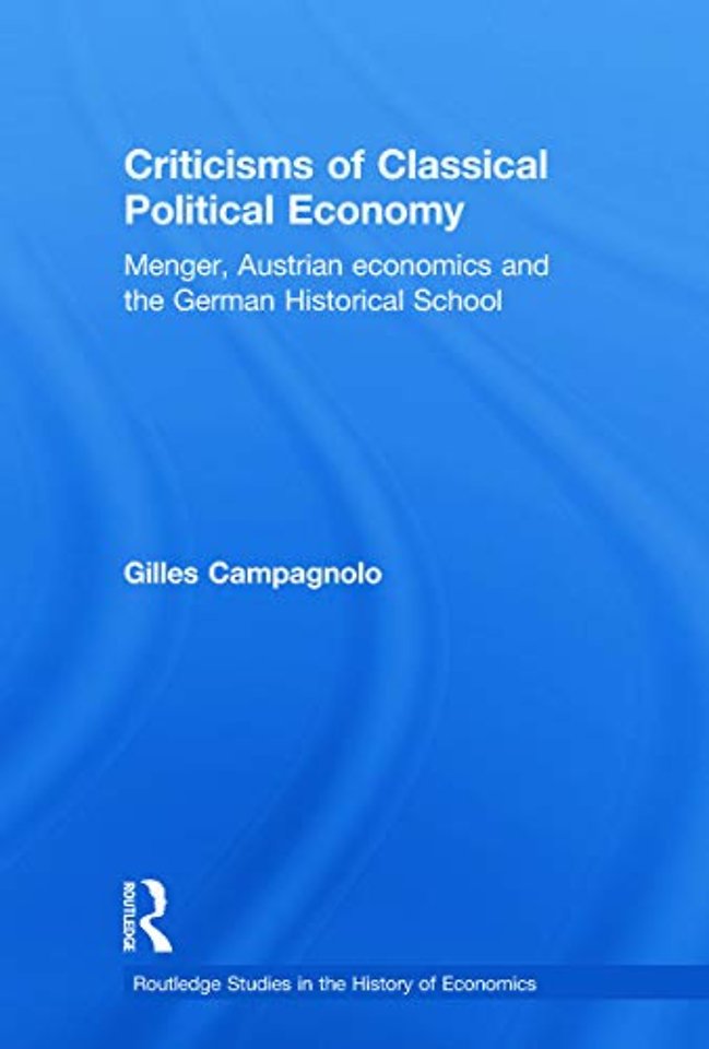 Criticisms of Classical Political Economy
