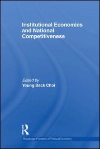 Institutional Economics and National Competitiveness