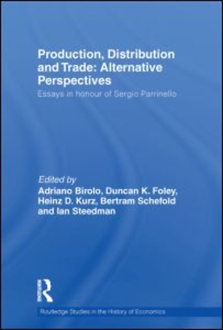 Production, Distribution and Trade: Alternative Perspectives