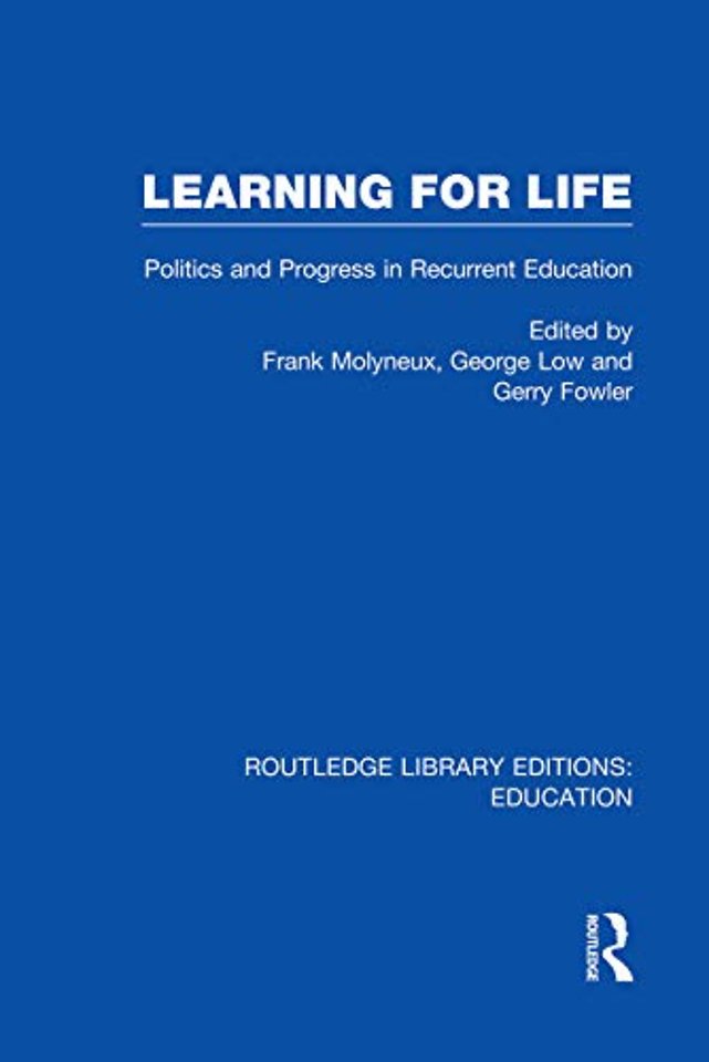 Learning for Life