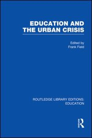 Education and the Urban Crisis