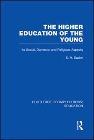 Higher Education of the Young