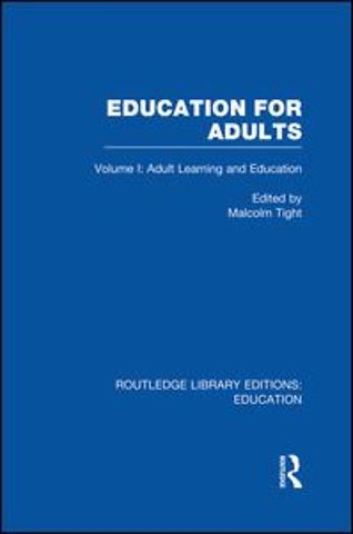 Education for Adults