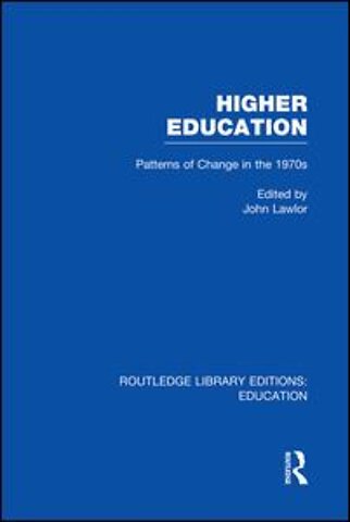 Higher Education