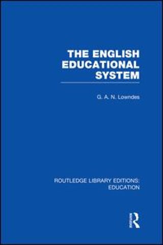 English Educational System