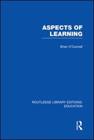 Aspects of Learning (RLE Edu O)