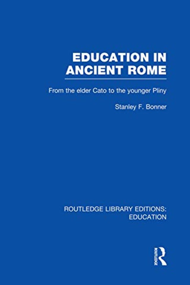 Education in Ancient Rome