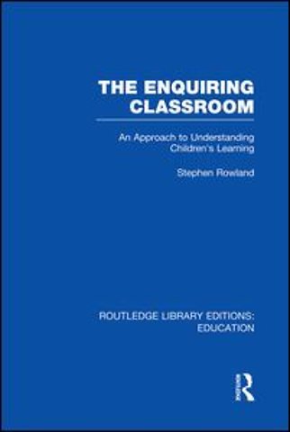 Enquiring Classroom (RLE Edu O)